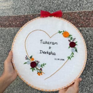 Wedding Embroidery
