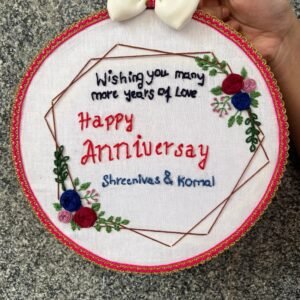 Anniversary Embroidery